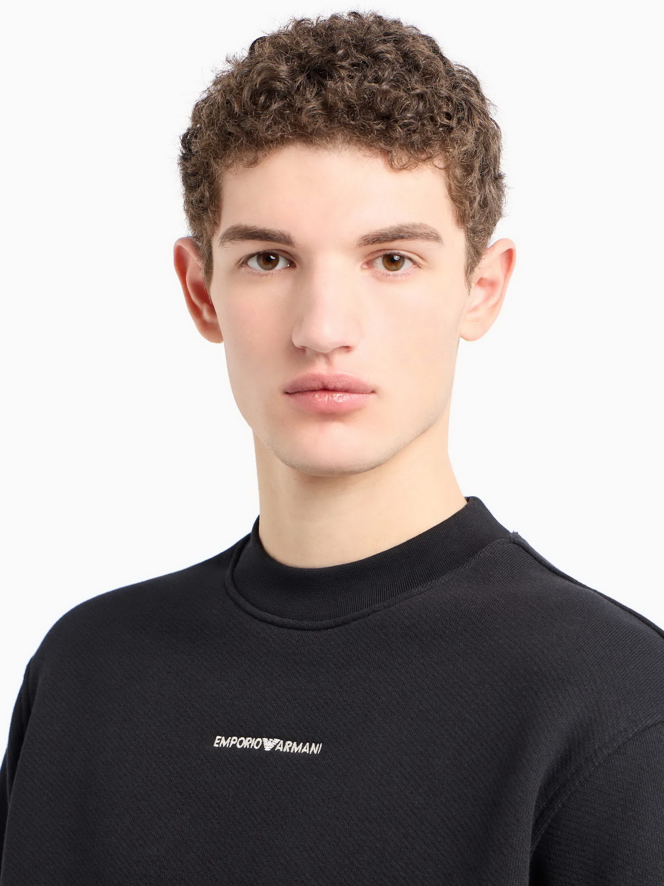 Свитшот Emporio Armani модель 3D1MEC-1JODZ-0033 Фото