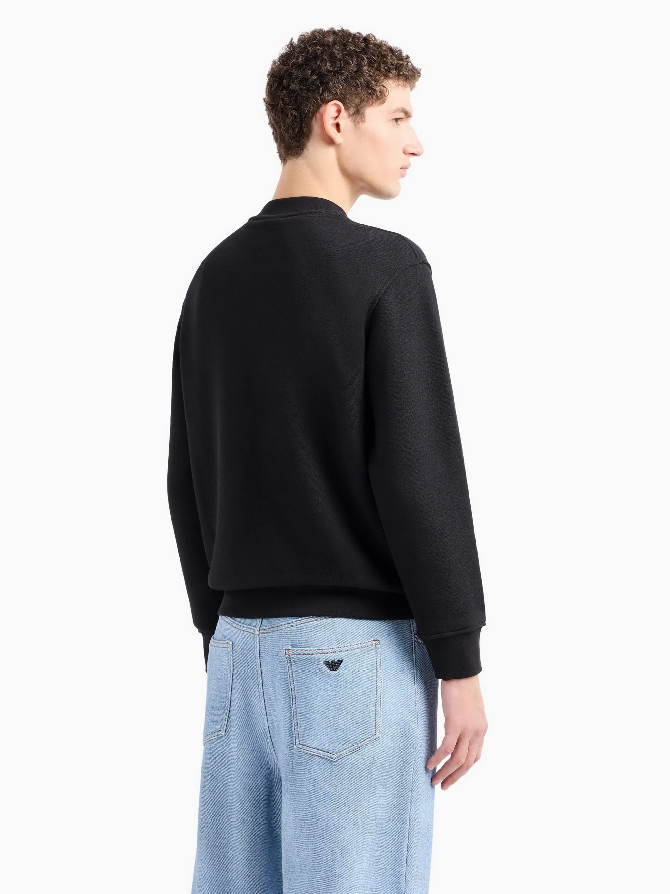 Світшот Emporio Armani модель 3D1MEC-1JODZ-0033 Фото