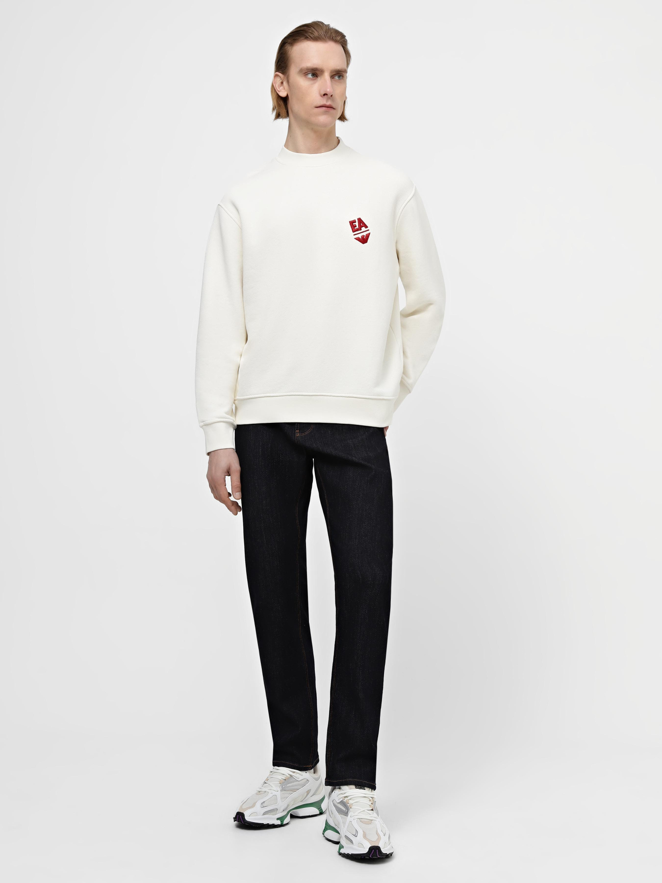 Свитшот Emporio Armani модель 3D1MEC-1JODZ-0158 Фото