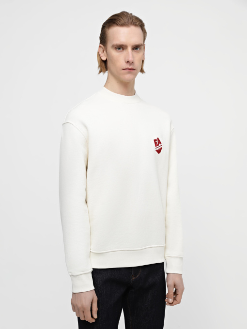 Свитшот Emporio Armani модель 3D1MEC-1JODZ-0158 Фото