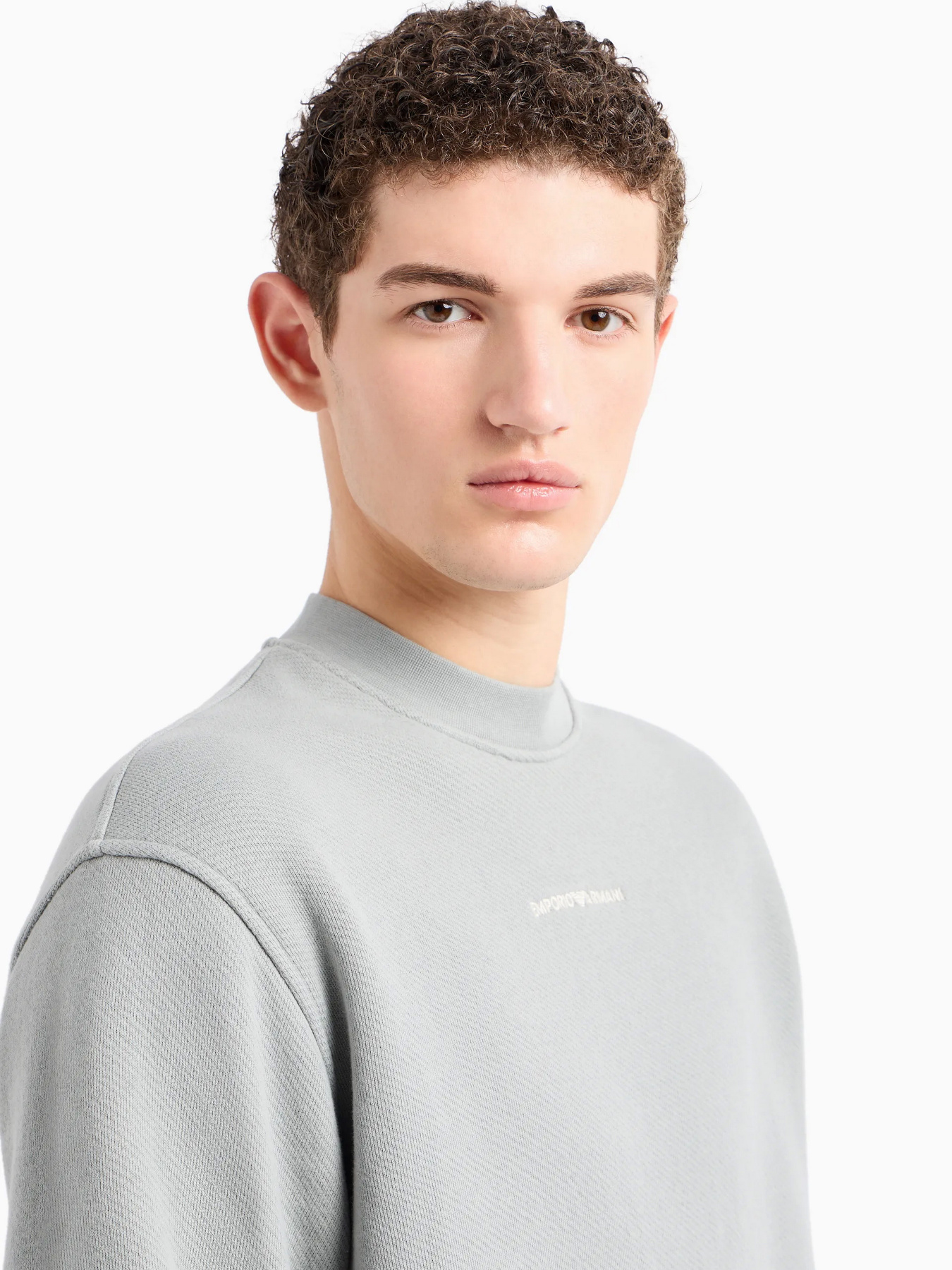 Свитшот Emporio Armani модель 3D1MEC-1JODZ-0665 Фото