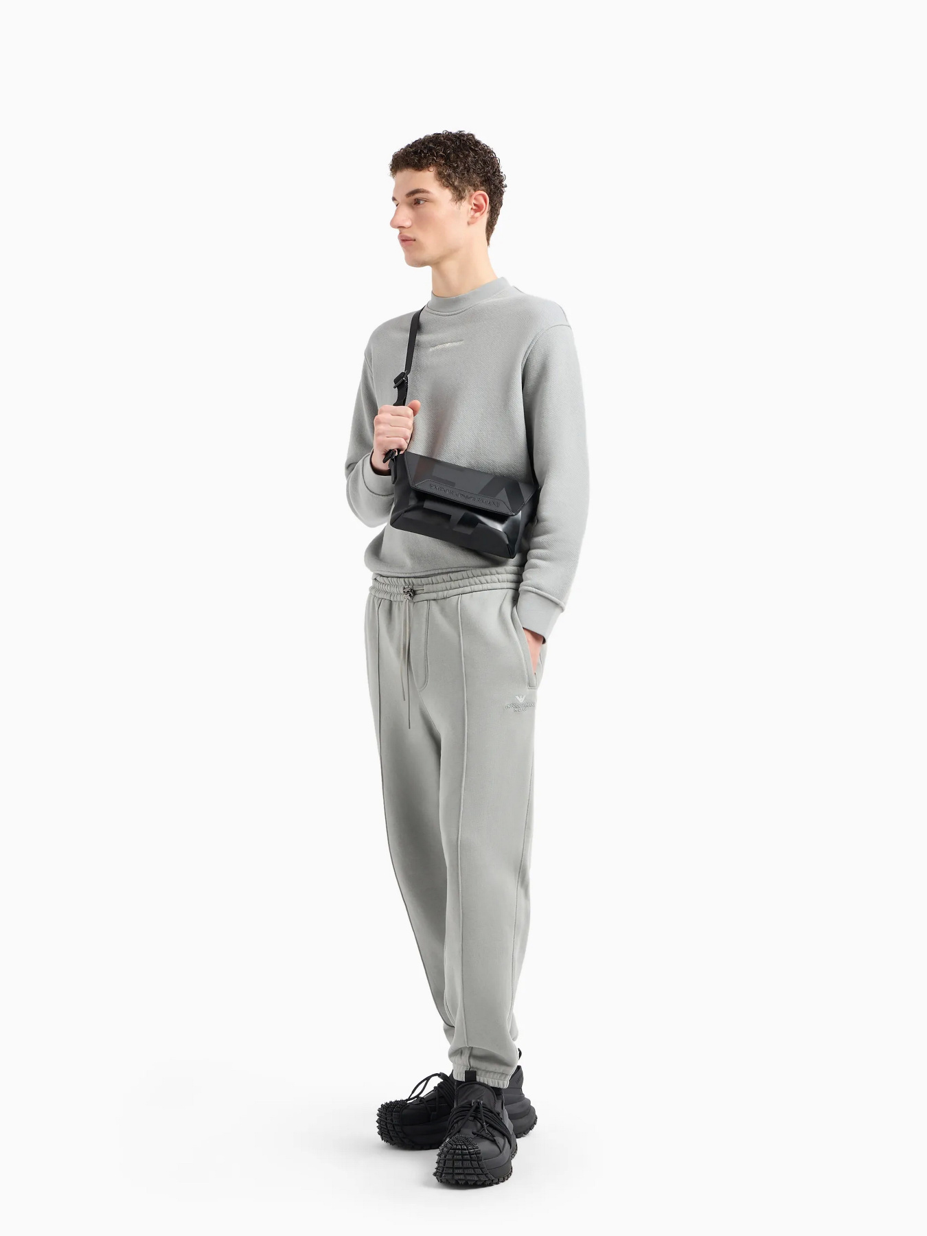 Свитшот Emporio Armani модель 3D1MEC-1JODZ-0665 Фото