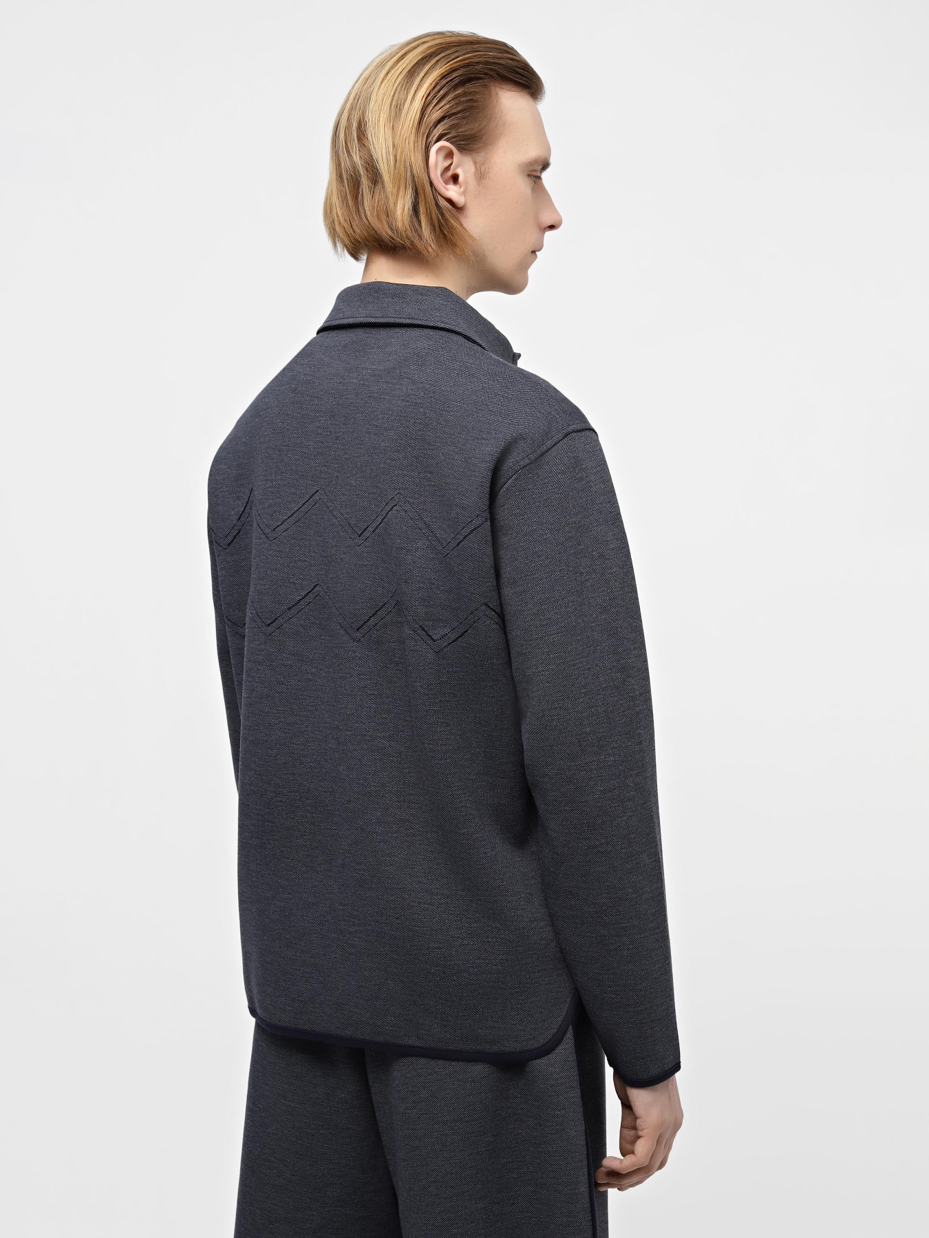 Поло Emporio Armani модель 3D1MED-1JOGZ-F917 Фото