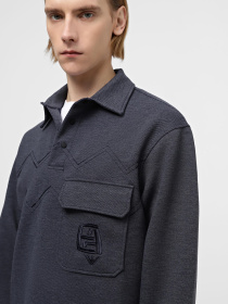 Поло Emporio Armani модель 3D1MED-1JOGZ-F917 Фото