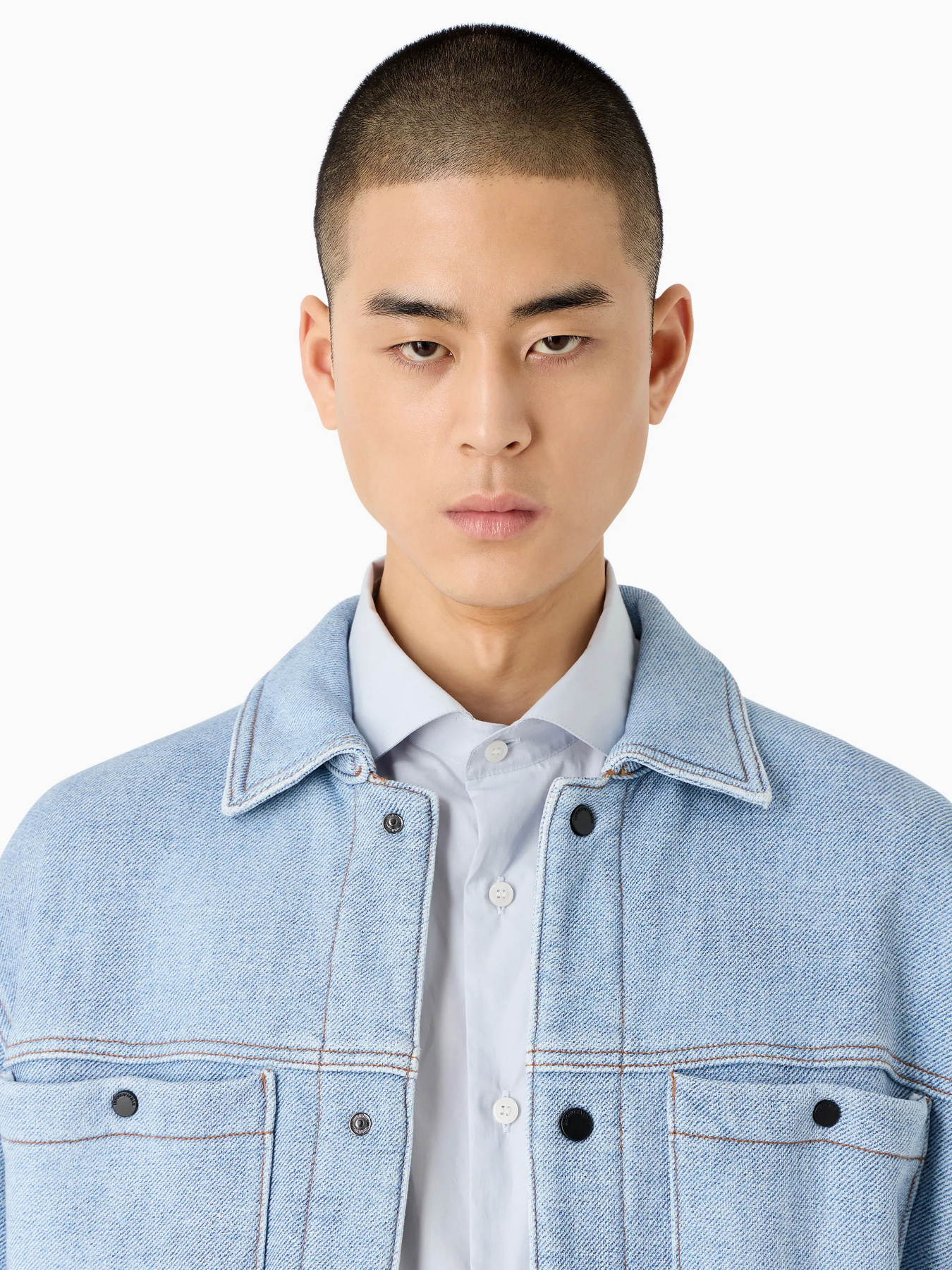 Куртка-рубашка Emporio Armani модель 3D1MEF-1JWPZ-F917 Фото