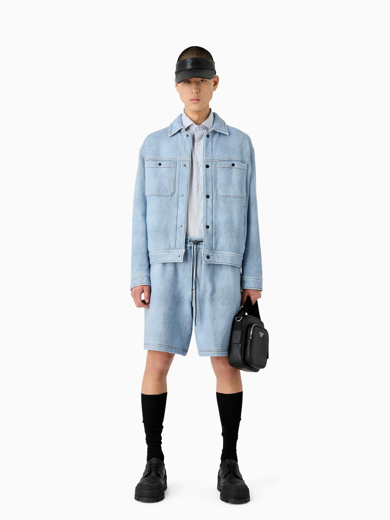 Куртка-сорочка Emporio Armani модель 3D1MEF-1JWPZ-F917 Фото