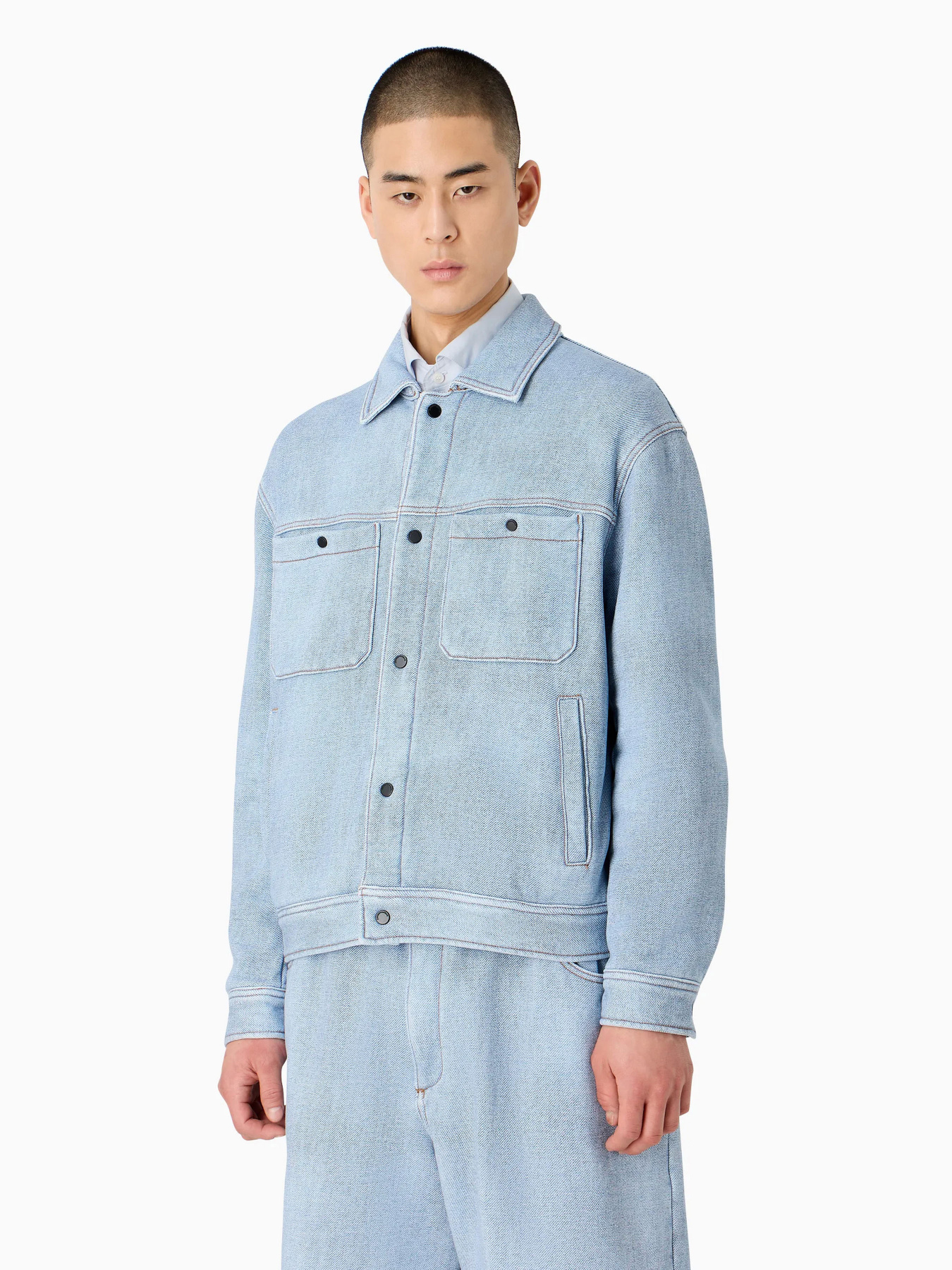 Куртка-сорочка Emporio Armani модель 3D1MEF-1JWPZ-F917 Фото