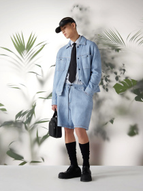 Куртка-сорочка Emporio Armani модель 3D1MEF-1JWPZ-F917 Фото