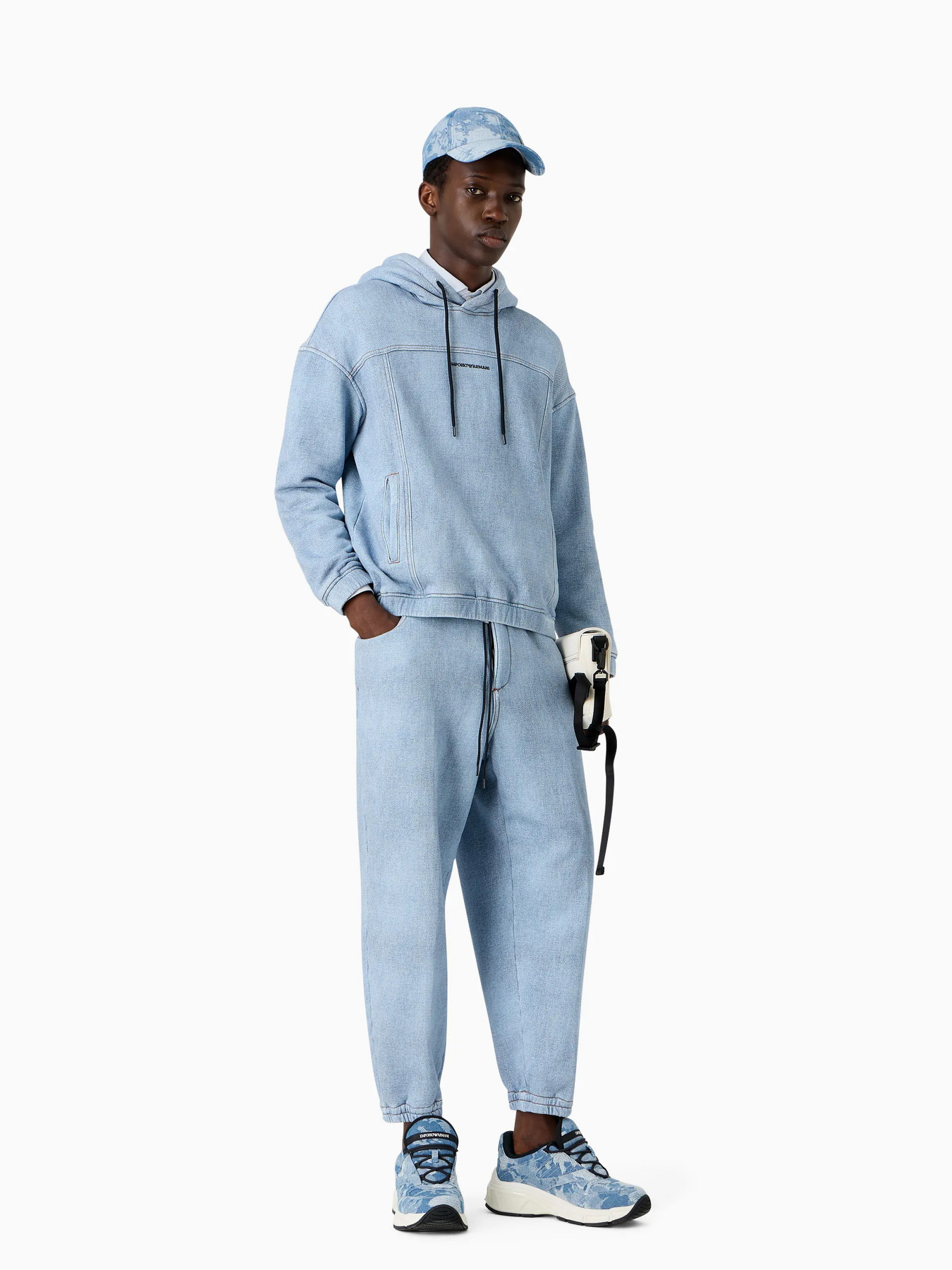 Худи Emporio Armani модель 3D1MEG-1JWPZ-F917 Фото