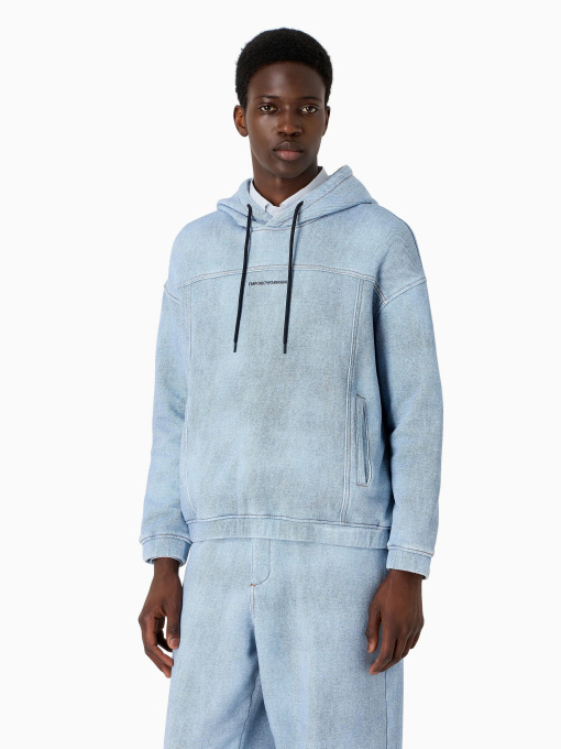 Худи Emporio Armani модель 3D1MEG-1JWPZ-F917 Фото