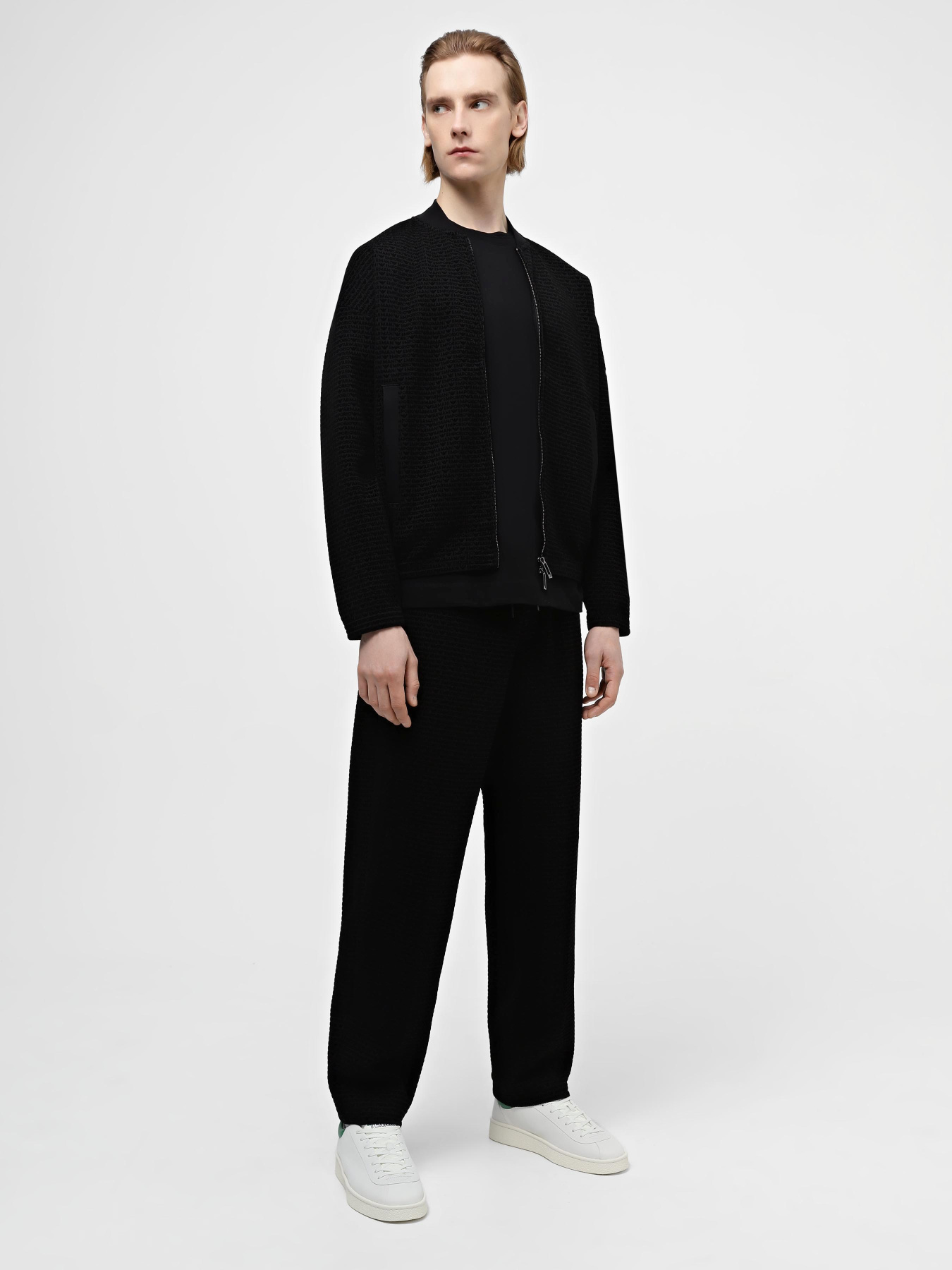 Кофта Emporio Armani модель 3D1ML5-1JHSZ-0999 Кофта Emporio Armani модель 3D1ML5-1JHSZ-0999 Фото