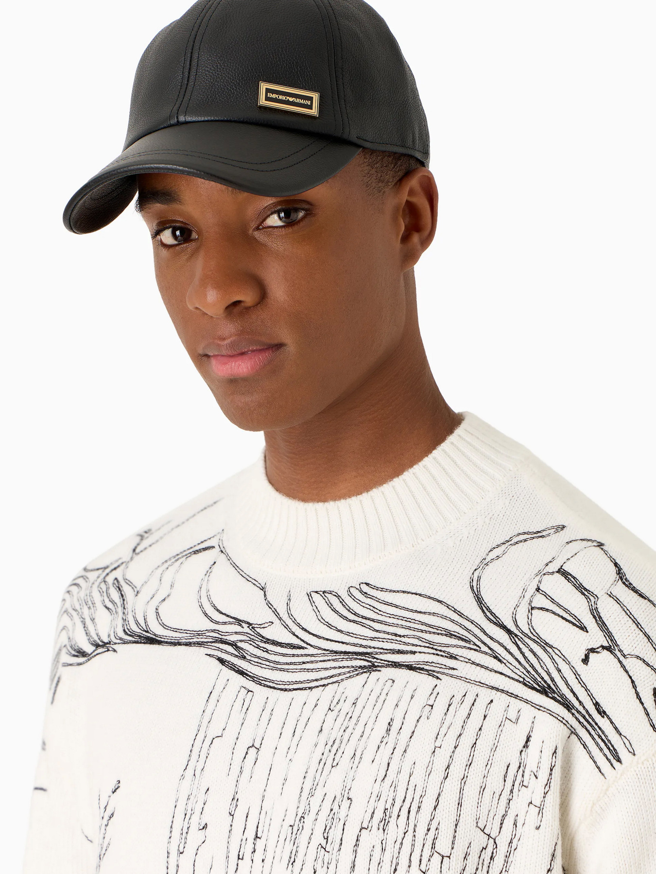 Джемпер Emporio Armani модель 3D1MV2-1M02Z-0103 Фото