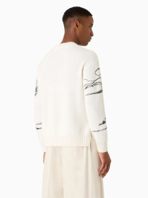 Джемпер Emporio Armani модель 3D1MV2-1M02Z-0103 Фото