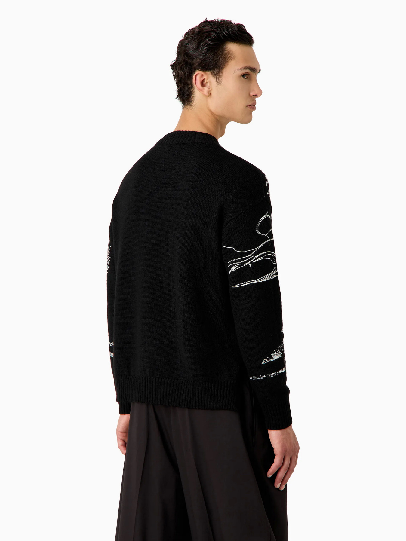 Джемпер Emporio Armani модель 3D1MV2-1M02Z-0999 Джемпер Emporio Armani модель 3D1MV2-1M02Z-0999 Фото