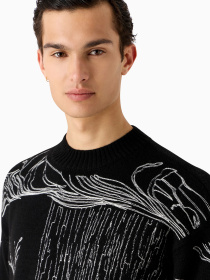 Джемпер Emporio Armani модель 3D1MV2-1M02Z-0999 Джемпер Emporio Armani модель 3D1MV2-1M02Z-0999 Фото