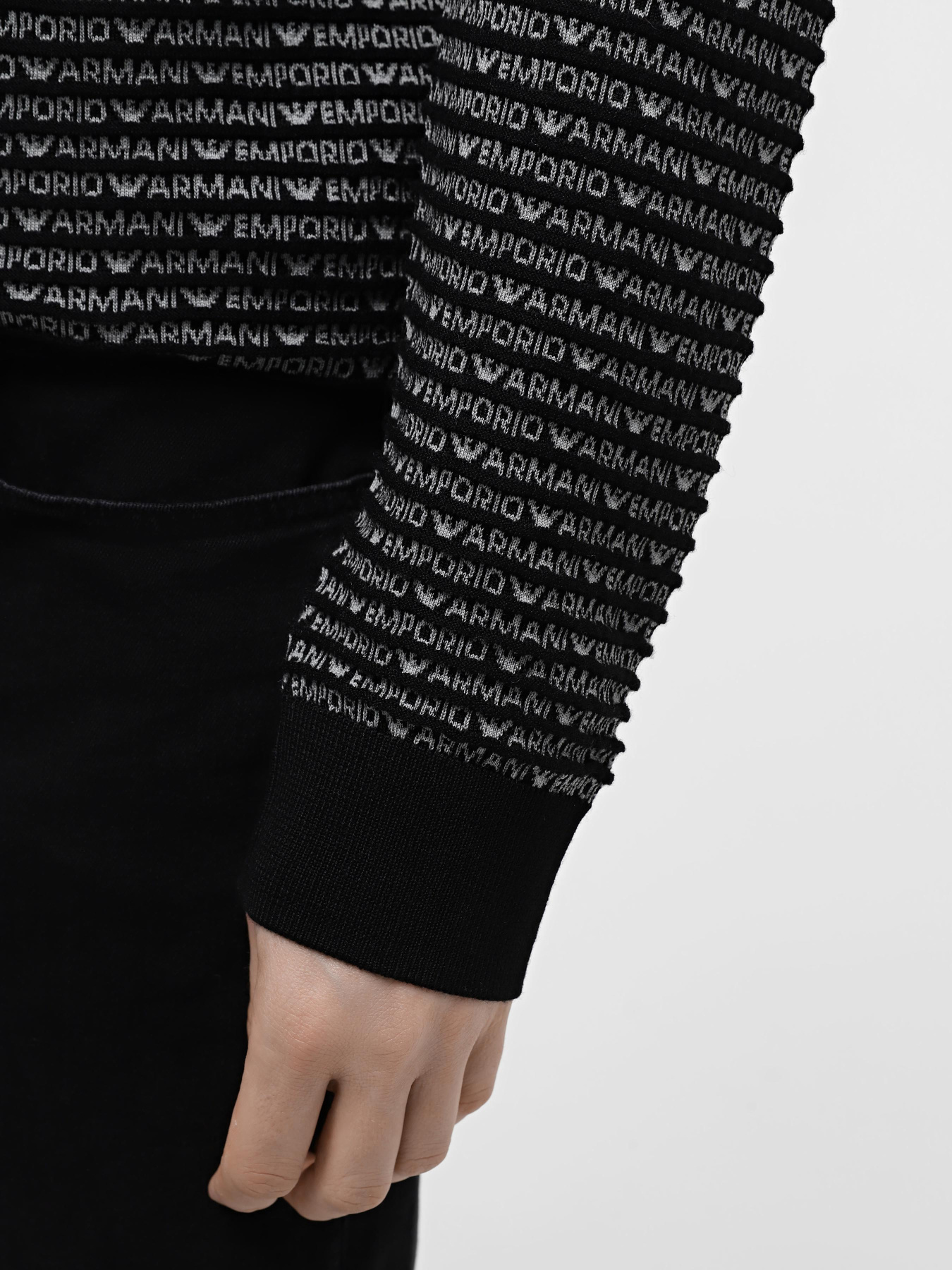 Джемпер Emporio Armani модель 3D1MX1-1MMIZ-F053 Фото