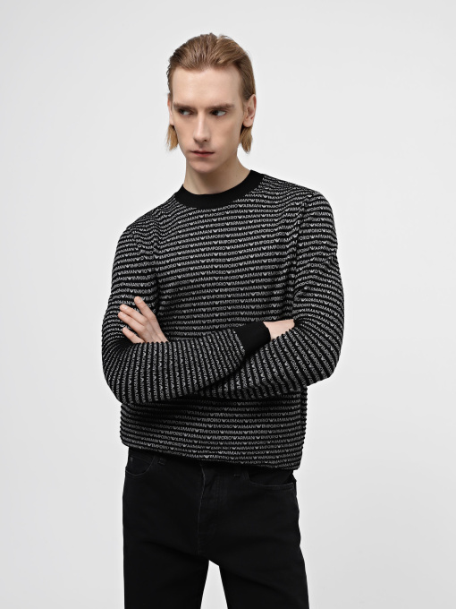 Джемпер Emporio Armani модель 3D1MX1-1MMIZ-F053 Фото