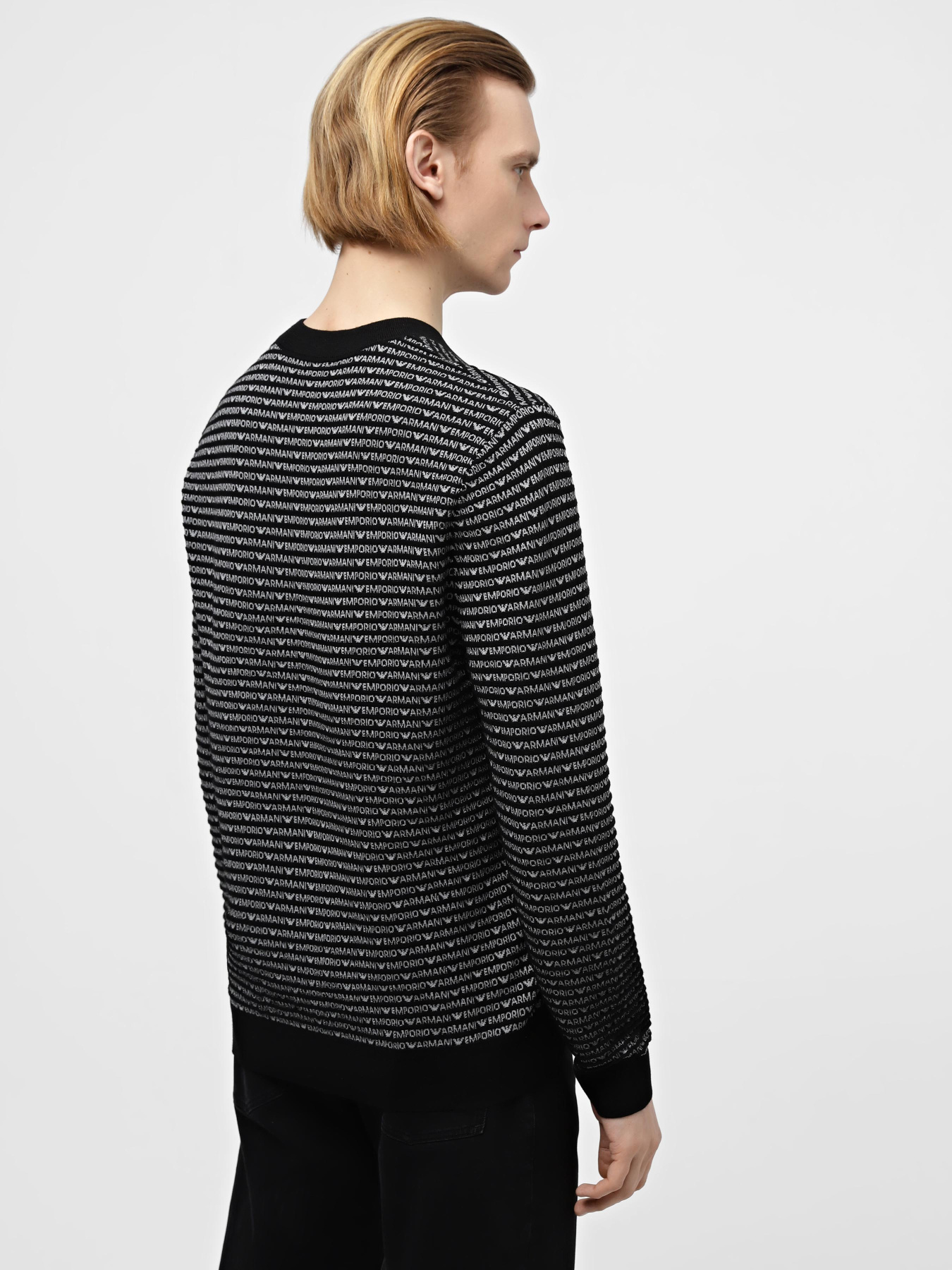 Джемпер Emporio Armani модель 3D1MX1-1MMIZ-F053 Фото