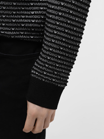 Джемпер Emporio Armani модель 3D1MX1-1MMIZ-F053 Фото