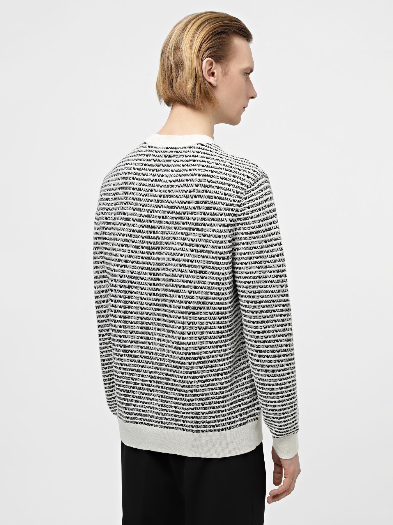 Джемпер Emporio Armani модель 3D1MX1-1MMIZ-F177 Фото