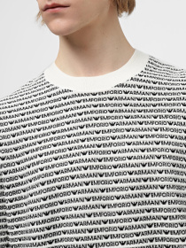 Джемпер Emporio Armani модель 3D1MX1-1MMIZ-F177 Фото