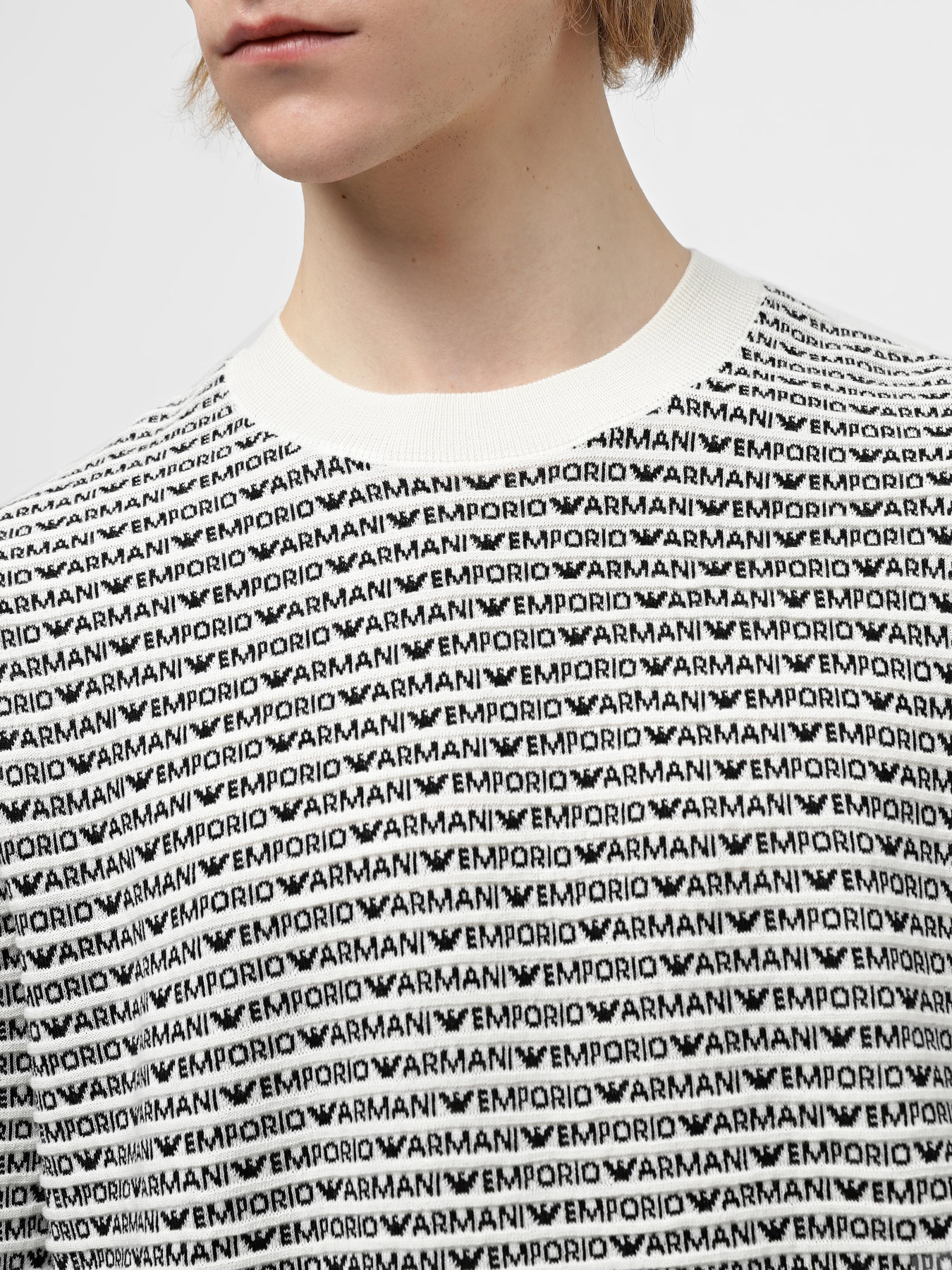 Джемпер Emporio Armani модель 3D1MX1-1MMIZ-F177 Фото