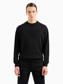 Джемпер Emporio Armani модель 3D1MX2-1MMJZ-F003 Фото