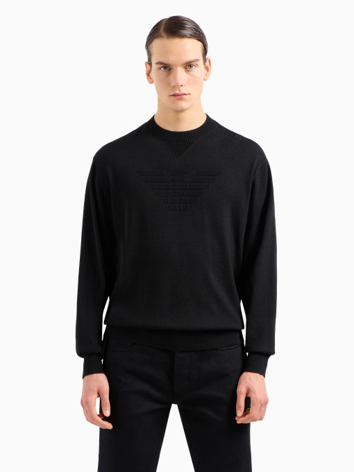 Джемпер Emporio Armani модель 3D1MX2-1MMJZ-F003 Фото