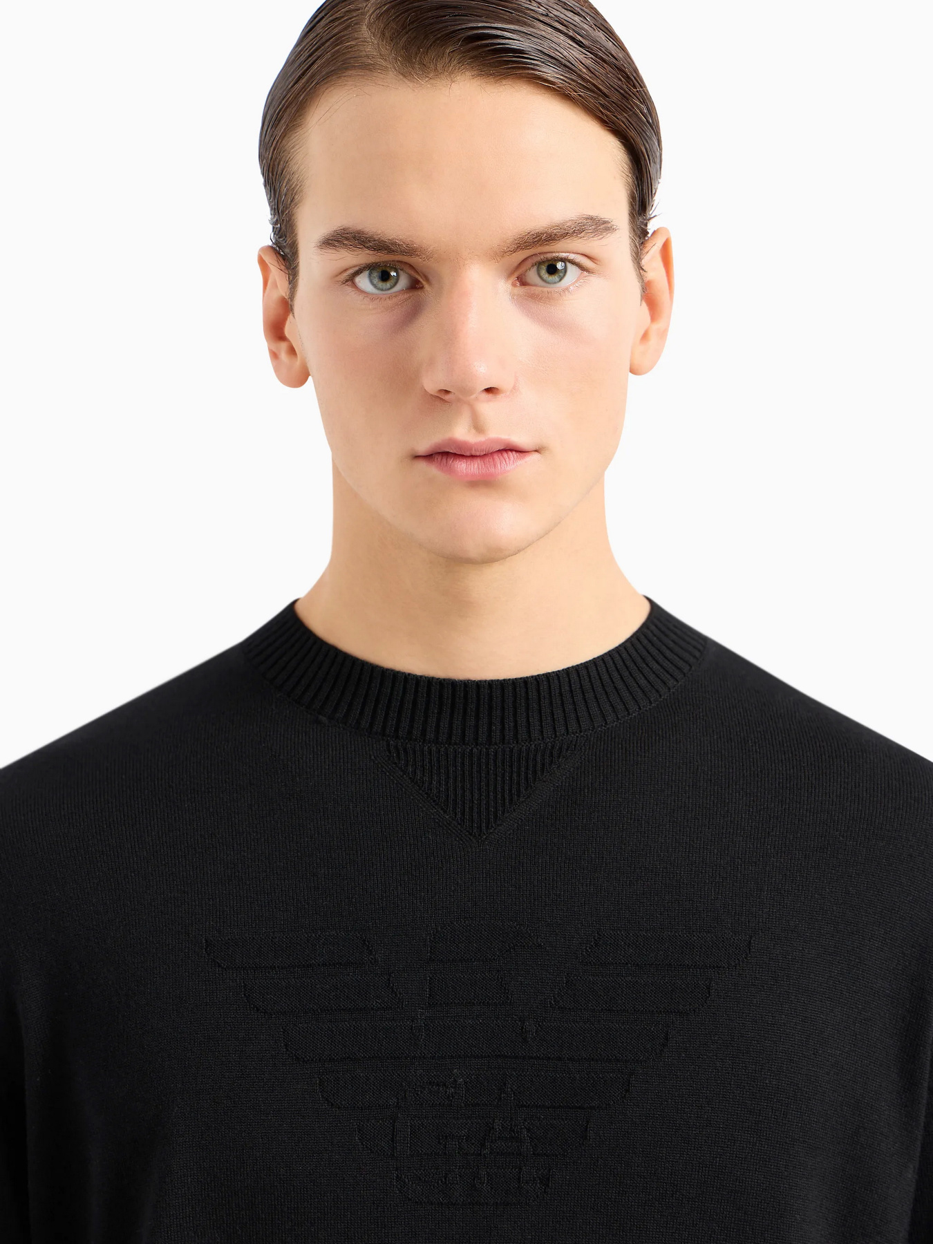 Свитры и кардиганы Emporio Armani модель 3D1MX2-1MMJZ-F003 Свитры и кардиганы Emporio Armani модель 3D1MX2-1MMJZ-F003 Фото