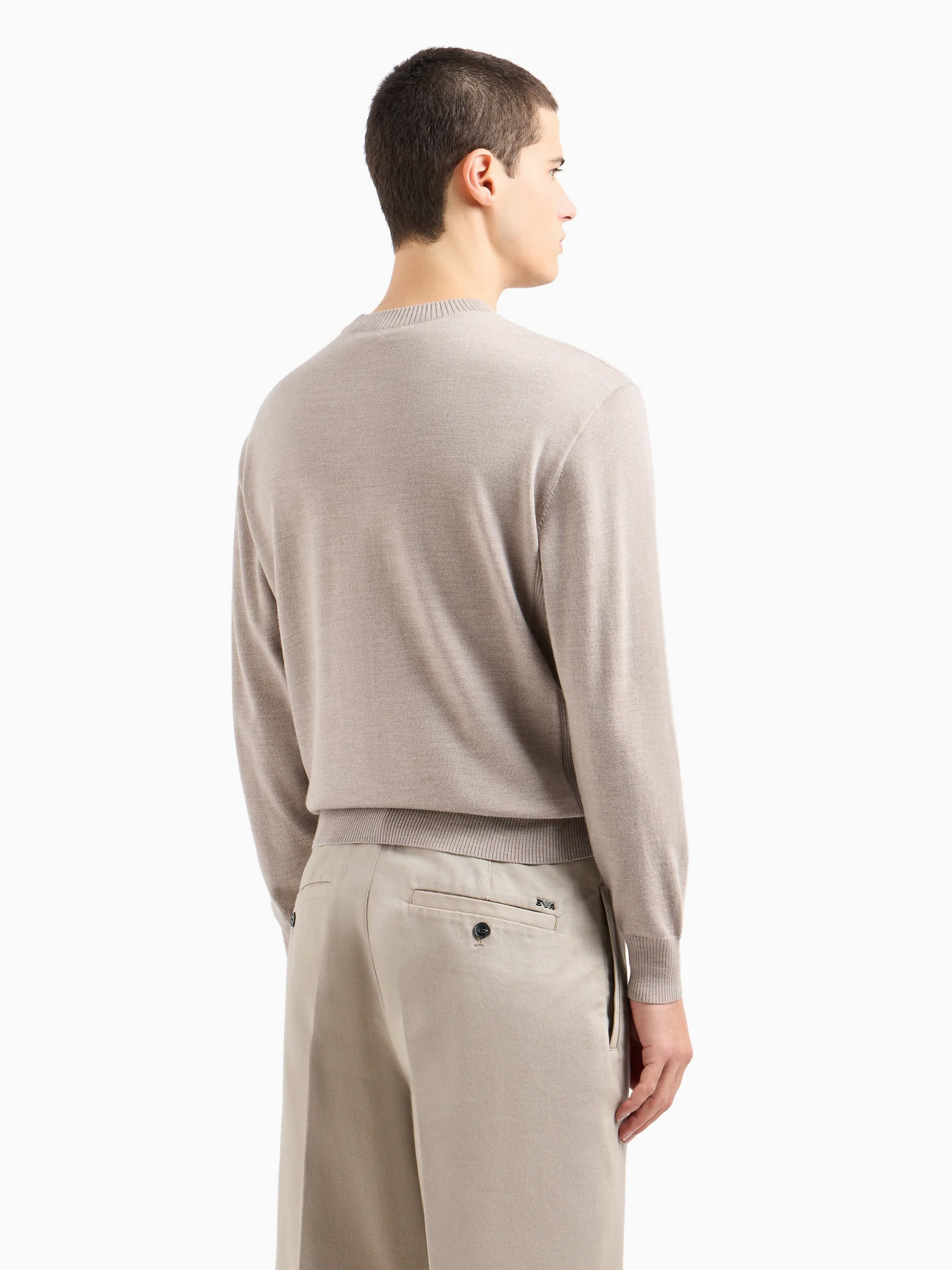 Джемпер Emporio Armani модель 3D1MX2-1MMJZ-F112 Фото