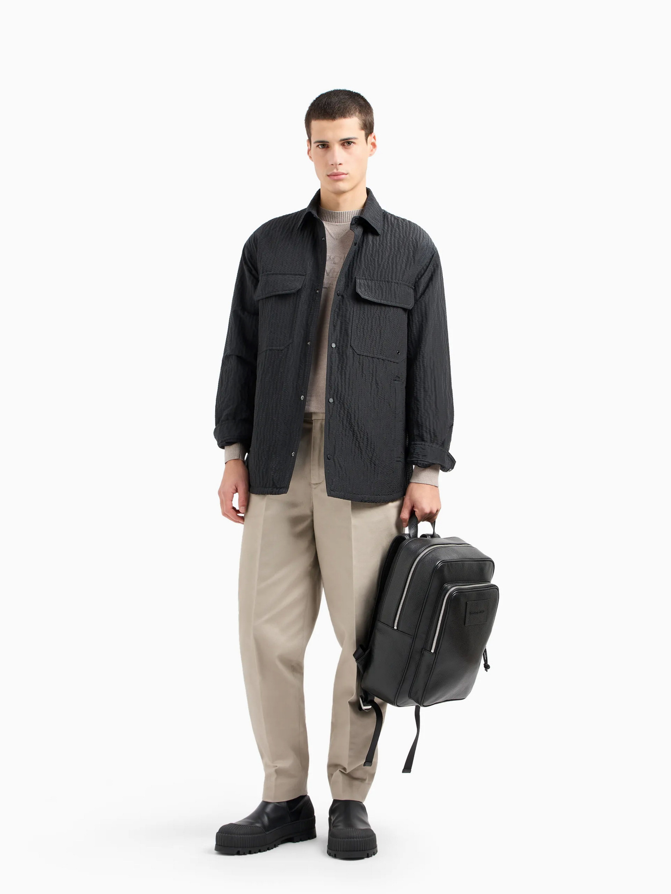 Джемпер Emporio Armani модель 3D1MX2-1MMJZ-F112 Фото