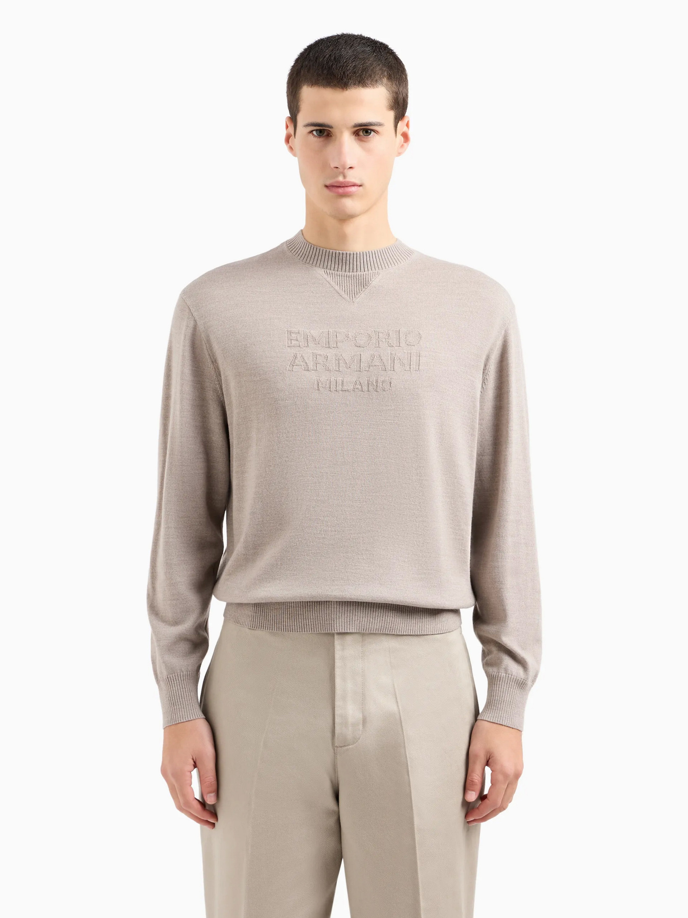 Джемпер Emporio Armani модель 3D1MX2-1MMJZ-F112 Джемпер Emporio Armani модель 3D1MX2-1MMJZ-F112 Фото