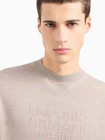 Джемпер Emporio Armani модель 3D1MX2-1MMJZ-F112 Джемпер Emporio Armani модель 3D1MX2-1MMJZ-F112 Фото