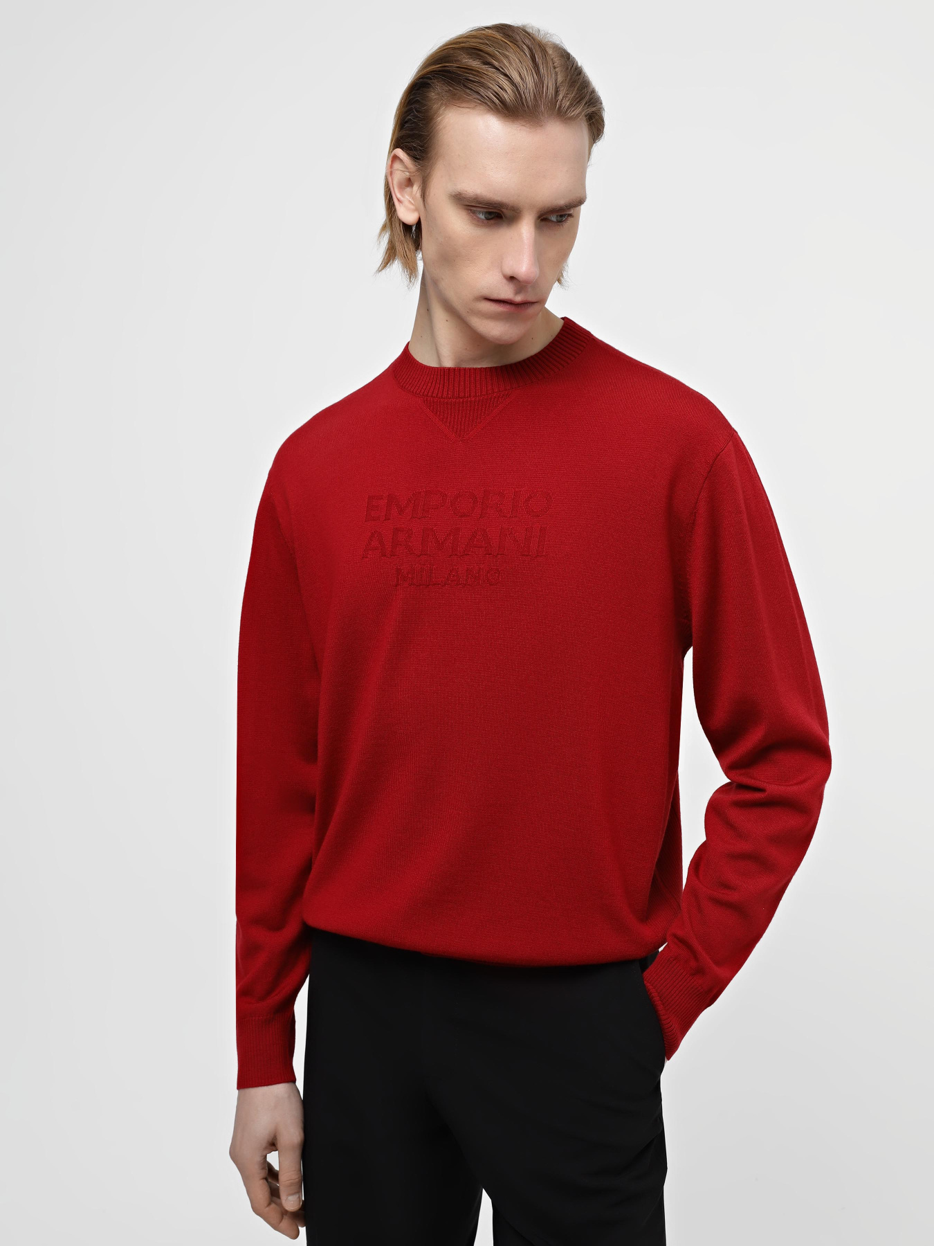 Джемпер Emporio Armani модель 3D1MX2-1MMJZ-F322 Фото