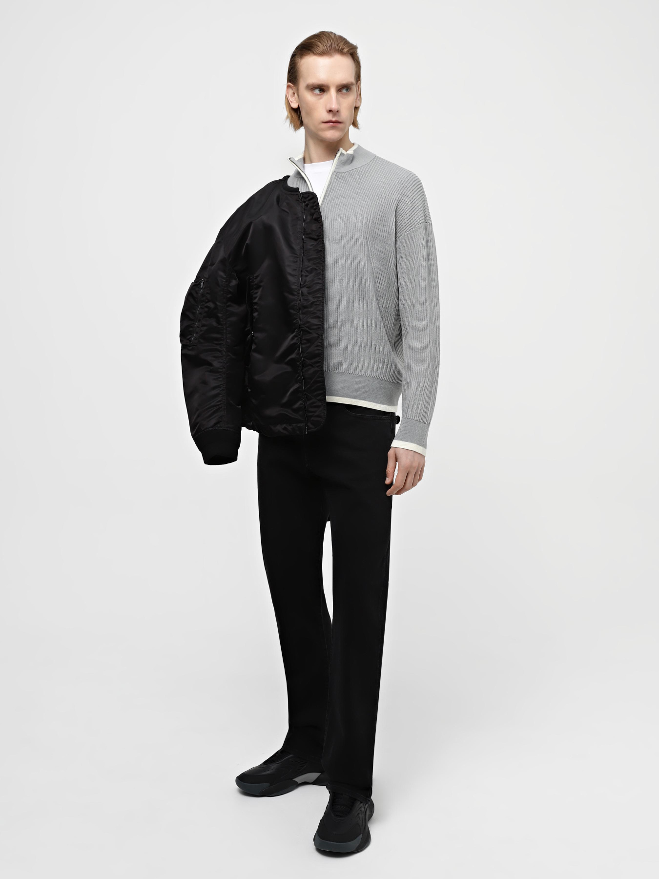 Кофта Emporio Armani модель 3D1MX9-1MPAZ-06G1 Фото