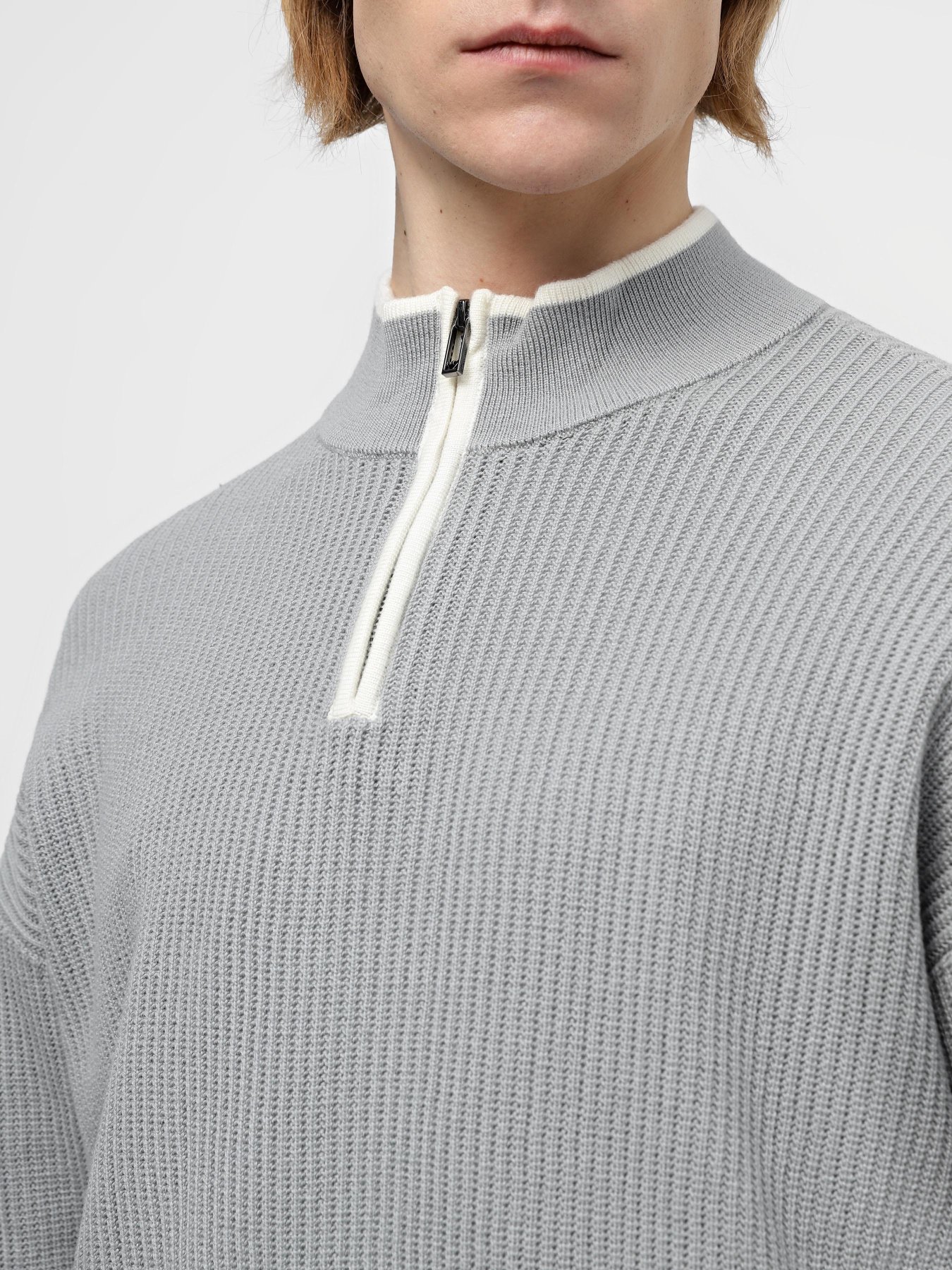 Кофта Emporio Armani модель 3D1MX9-1MPAZ-06G1 Кофта Emporio Armani модель 3D1MX9-1MPAZ-06G1 Фото