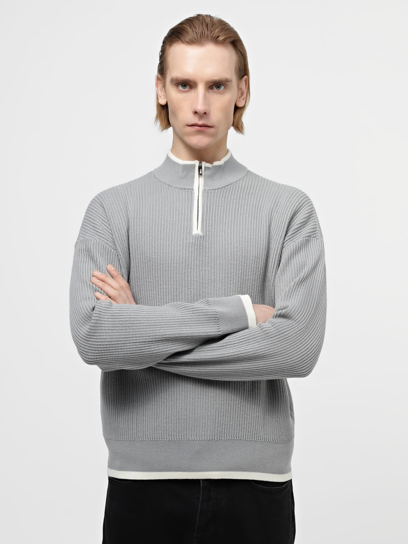 Кофта Emporio Armani модель 3D1MX9-1MPAZ-06G1 Кофта Emporio Armani модель 3D1MX9-1MPAZ-06G1 Фото