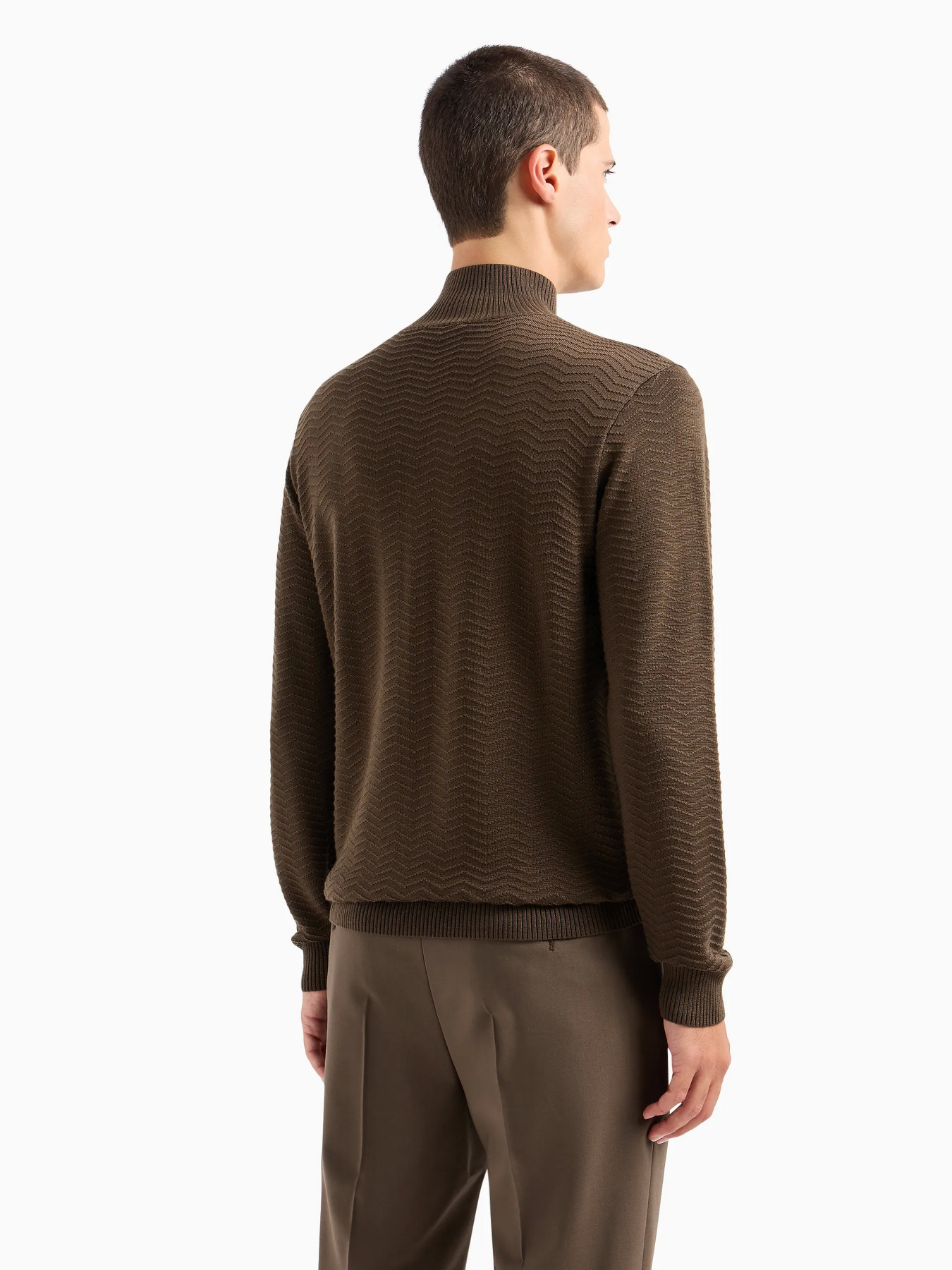 Кофта Emporio Armani модель 3D1MY6-1MF7Z-0487 Кофта Emporio Armani модель 3D1MY6-1MF7Z-0487 Фото