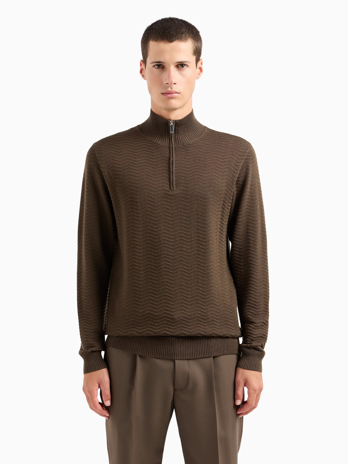 Кофта Emporio Armani модель 3D1MY6-1MF7Z-0487 Кофта Emporio Armani модель 3D1MY6-1MF7Z-0487 Фото