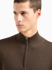 Кофта Emporio Armani модель 3D1MY6-1MF7Z-0487 Кофта Emporio Armani модель 3D1MY6-1MF7Z-0487 Фото