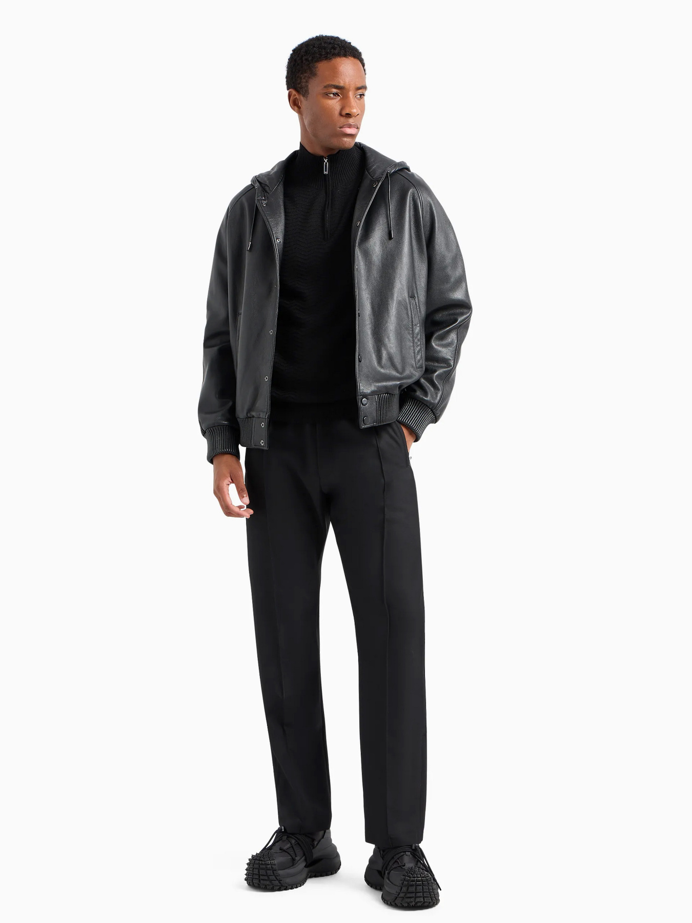 Кофта Emporio Armani модель 3D1MY6-1MF7Z-0999 Фото