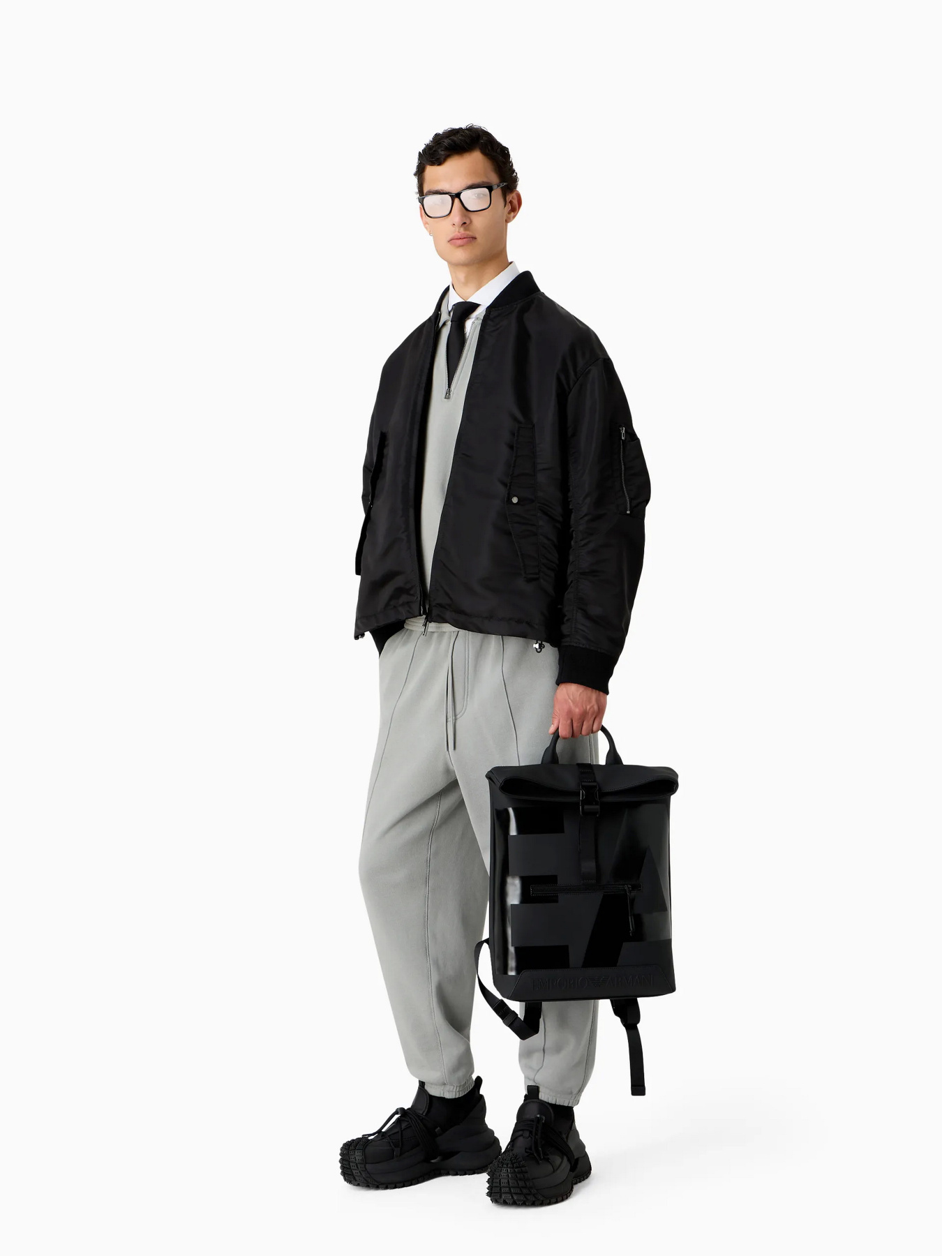 Штани спортивні Emporio Armani модель 3D1PA0-1JWPZ-06G1 Фото