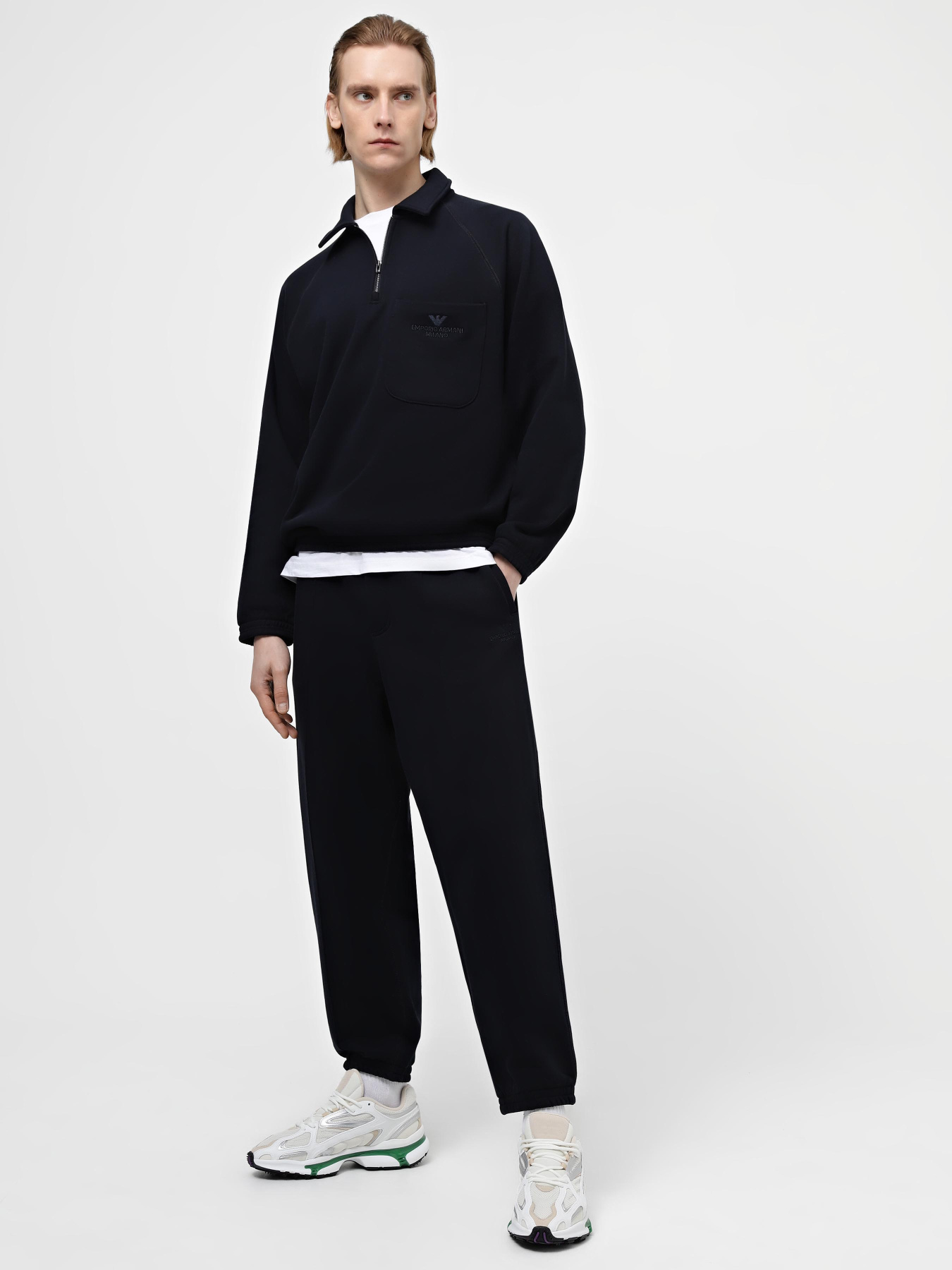 Штаны спортивные Emporio Armani модель 3D1PA0-1JWPZ-0920 Фото