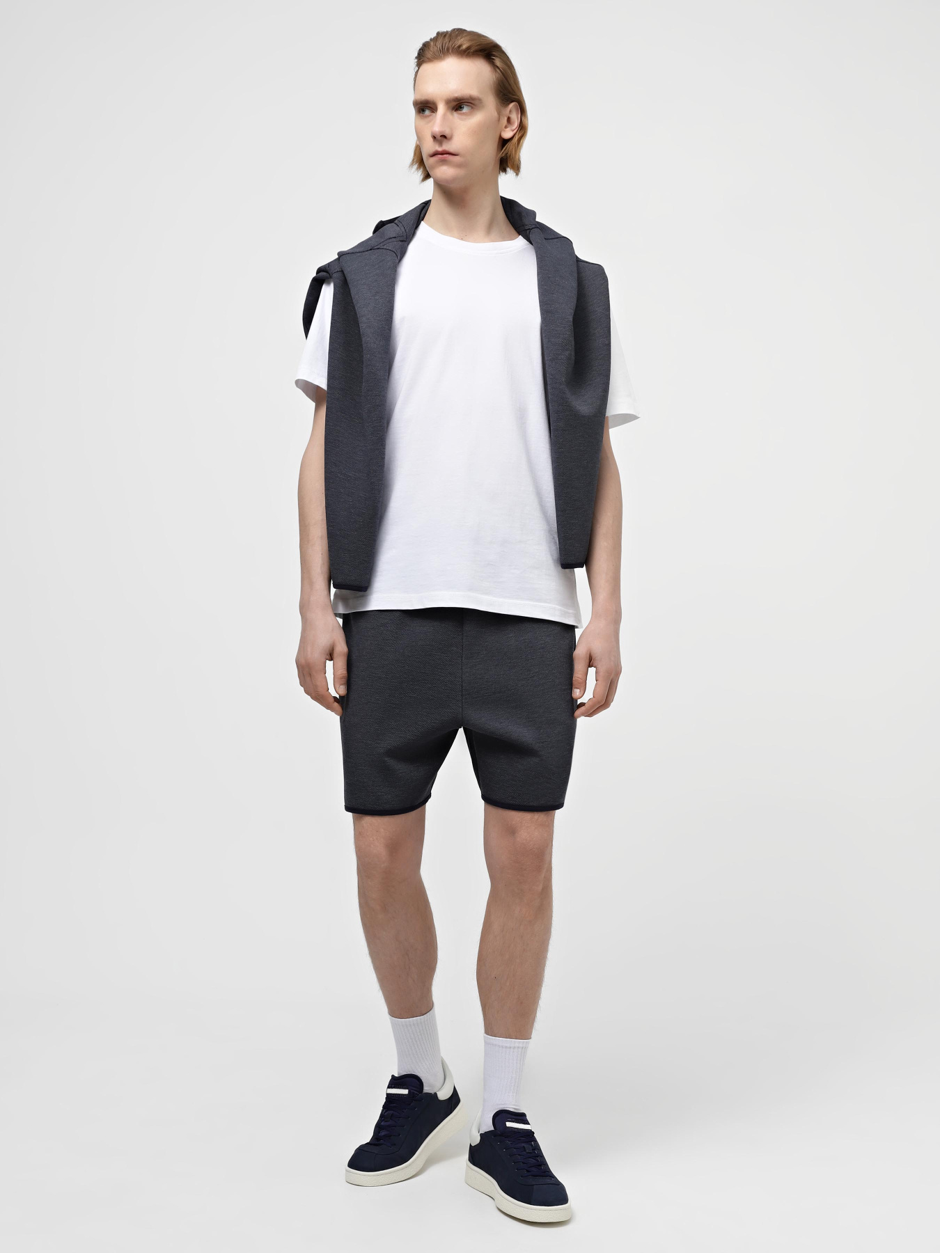 Шорты Emporio Armani модель 3D1PL5-1JOGZ-F917 Фото