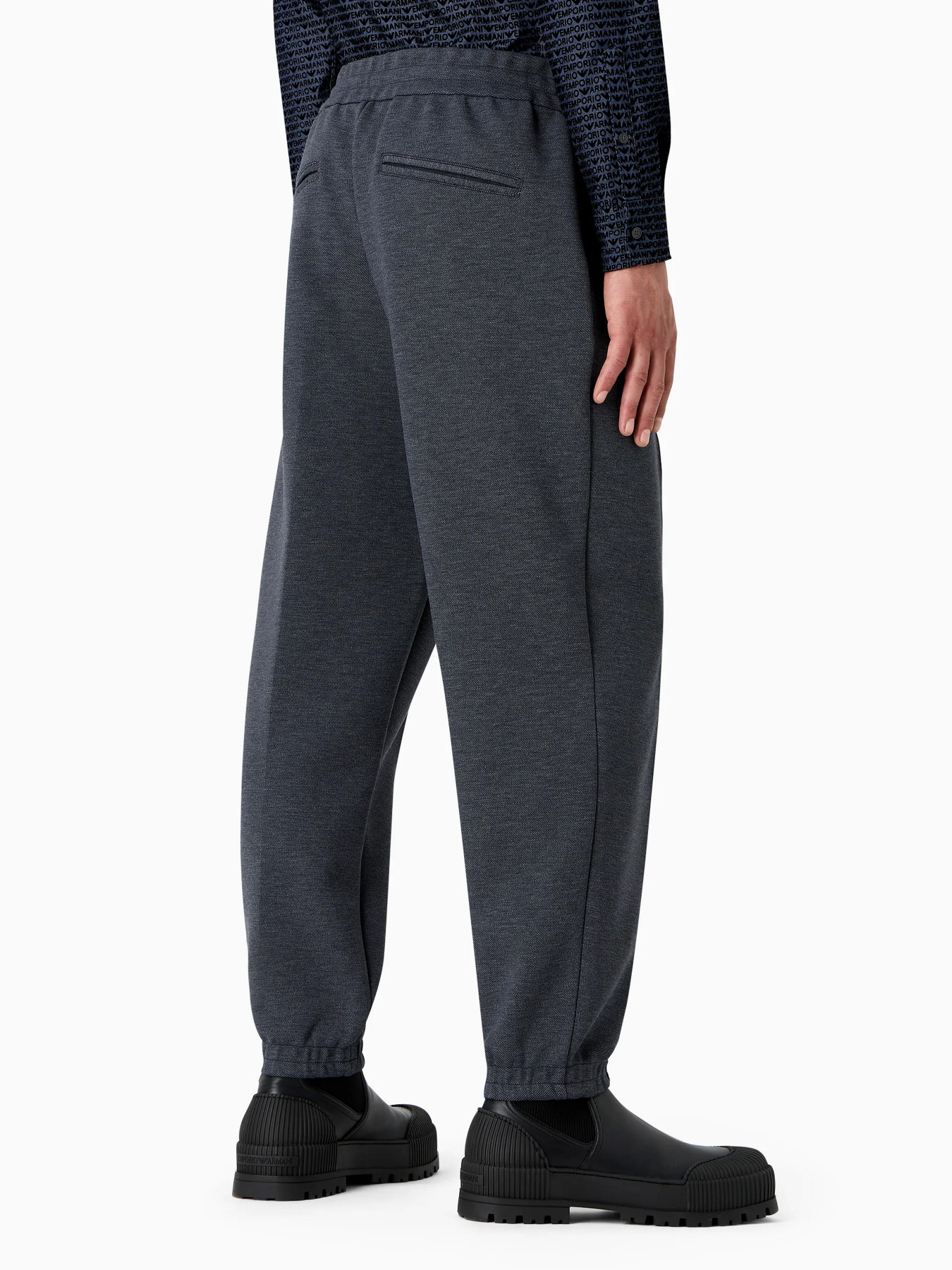 Штани спортивні Emporio Armani модель 3D1PM0-1JOGZ-F917 Фото