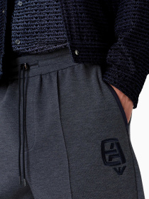 Штани спортивні Emporio Armani модель 3D1PM0-1JOGZ-F917 Фото