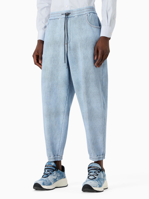 Штаны спортивные Emporio Armani модель 3D1PM1-1JWPZ-F917 Фото