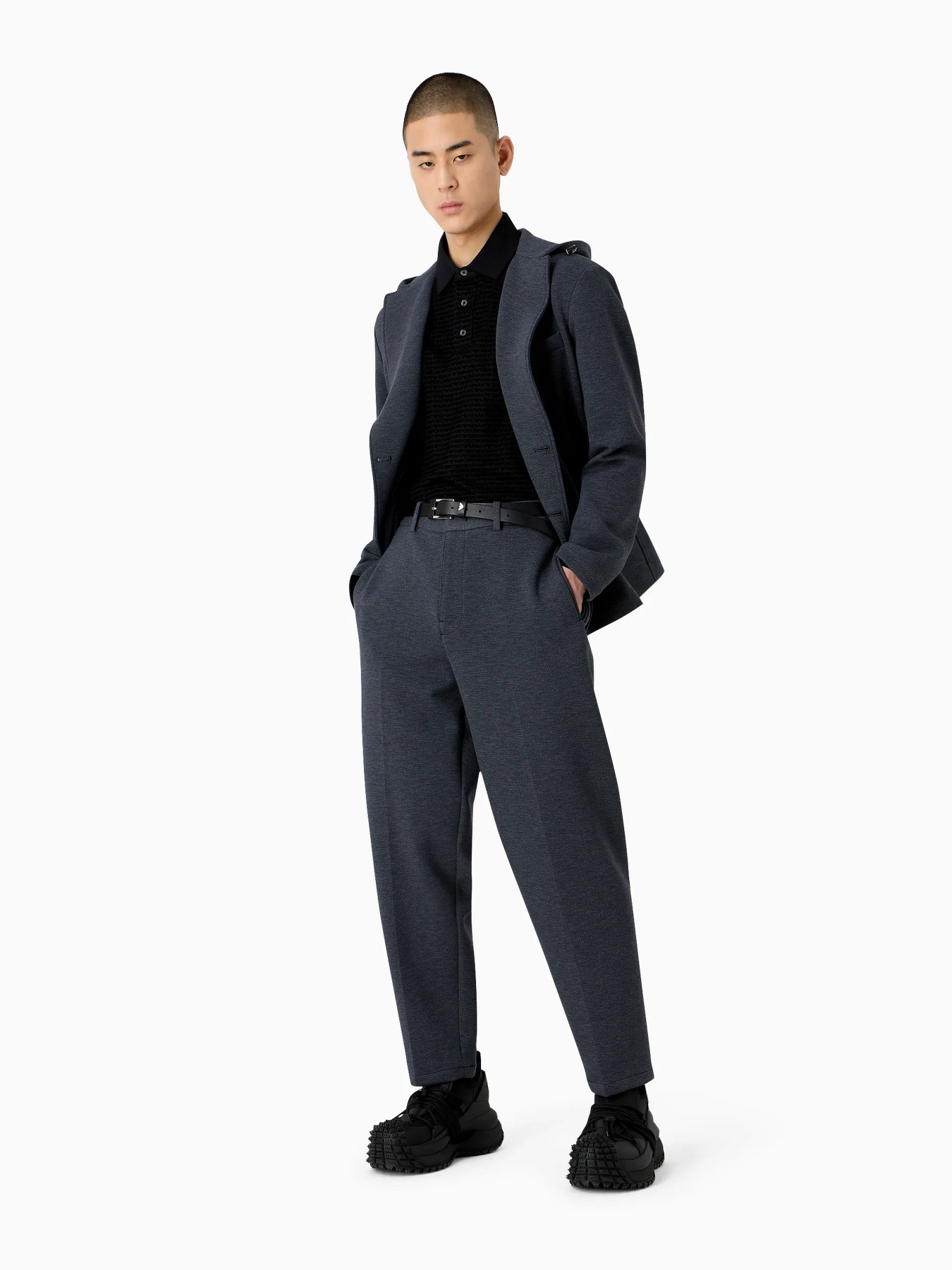 Повсякденні штани Emporio Armani модель 3D1PN7-1JOGZ-F917 Фото