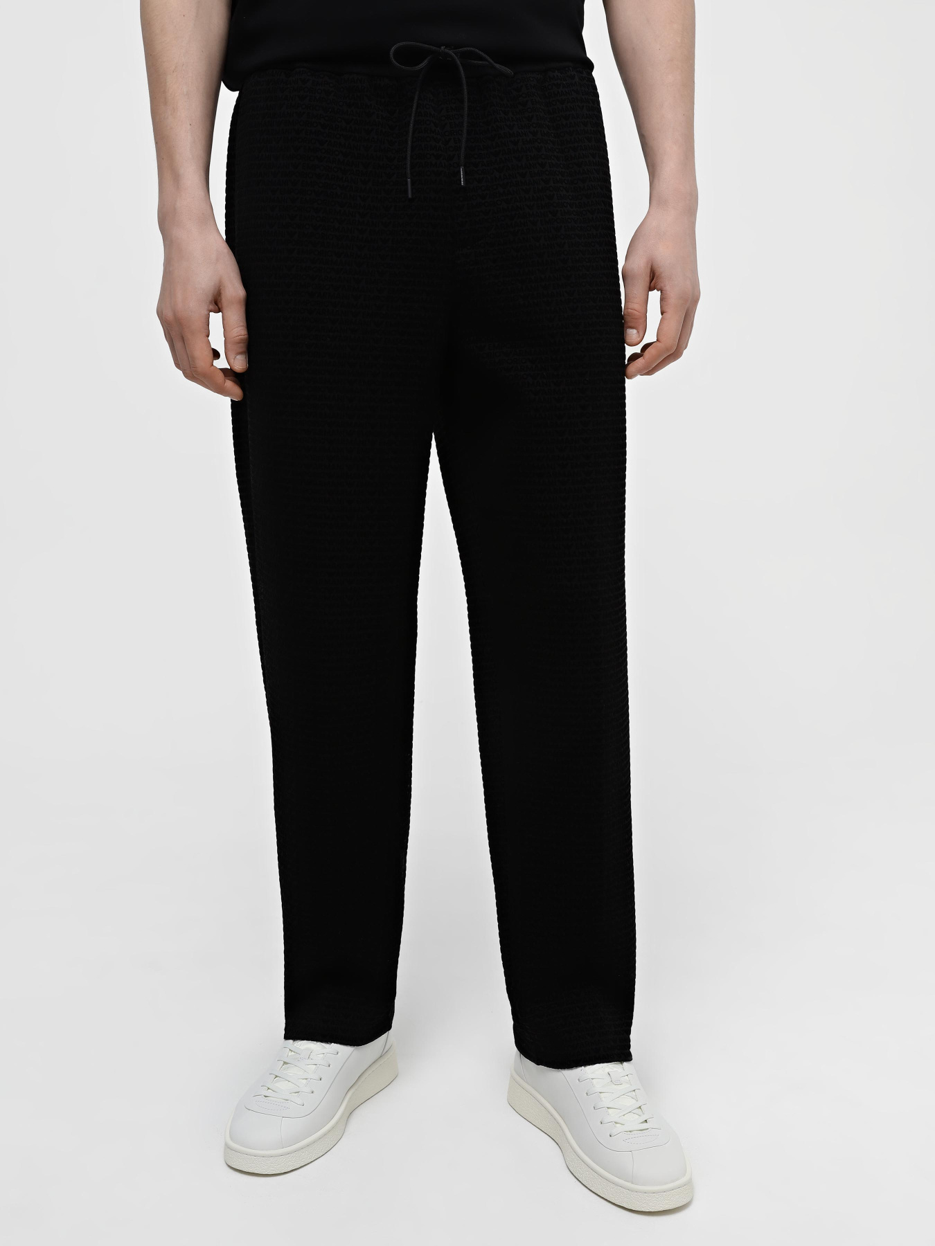 Повсякденні штани Emporio Armani модель 3D1PR1-1JHSZ-0999 Фото