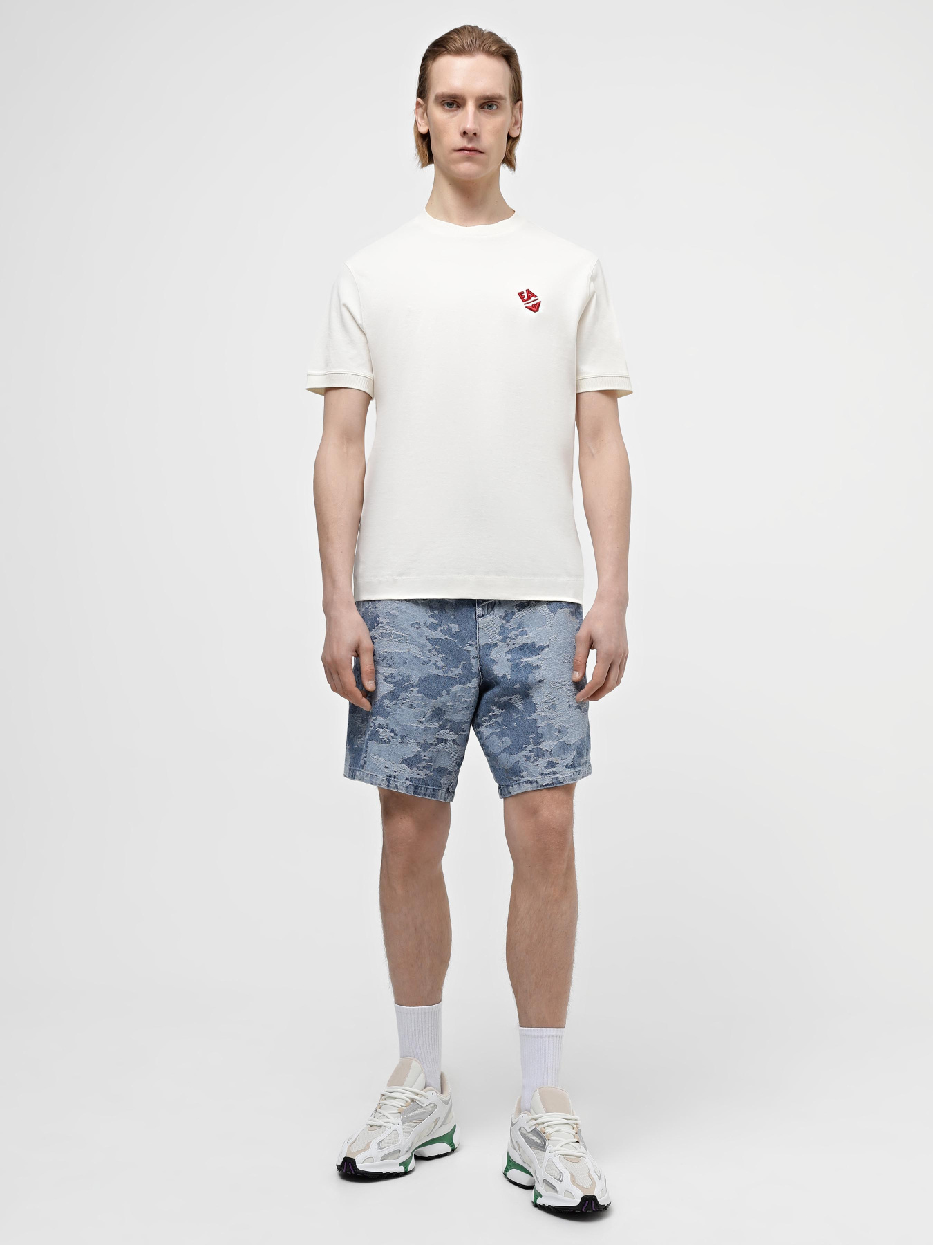 Шорты Emporio Armani модель 3D1PS1-1DTBZ-F931 Фото